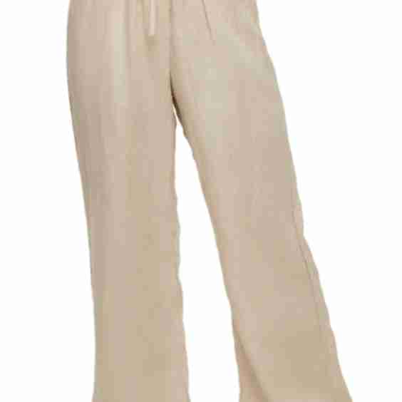 Jen Straight Leg Linen Pants