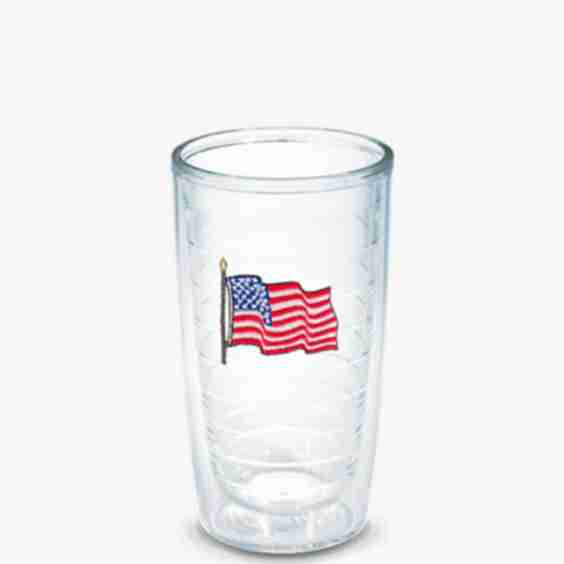 American Flag Tumblers