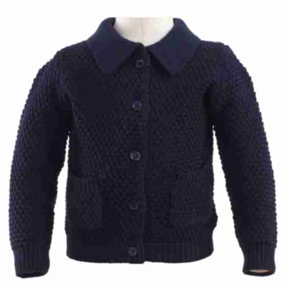 Moss Stitch Cardigan