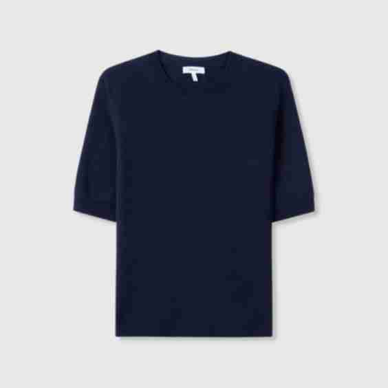 Short-sleeve knit Dora