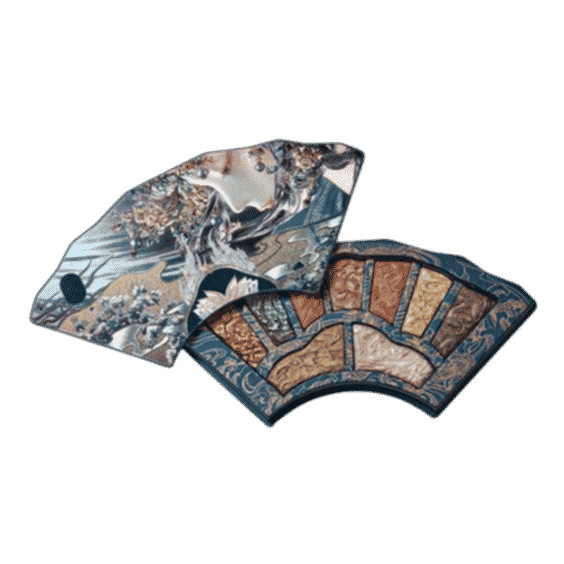 Floral Engraving Beauty Goddess Makeup Palette