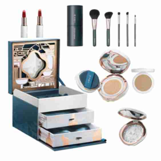 Anniversary White Porcelain Set