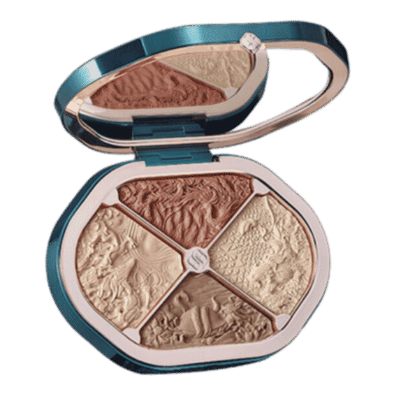 Eastern Beasts Sculpting Makeup Palette