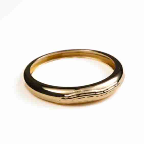 Ruby Texture Bangle