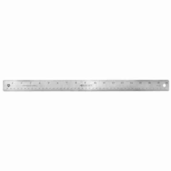 18" Stainless Steel Ruler