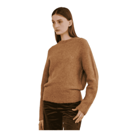 Wholegarment Knit Sweater