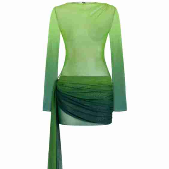 Wavelength Dress