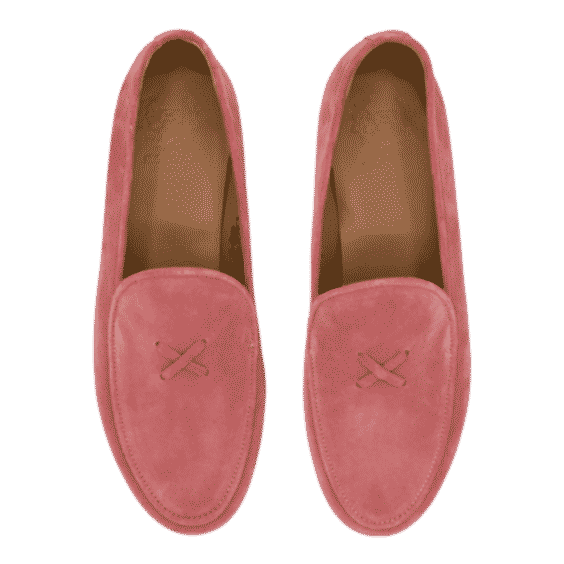 Begonia Suede Milano Loafer