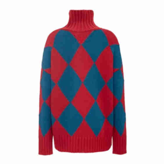 Argyle Sweater