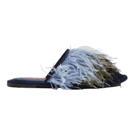 Feather Slippers