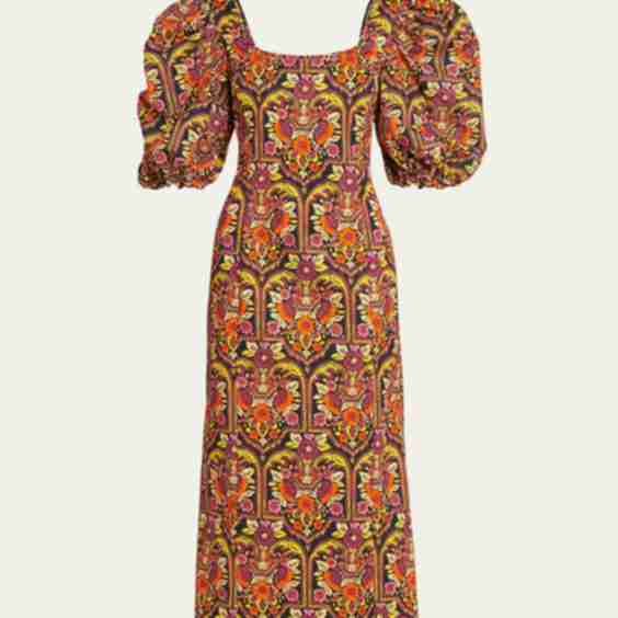 Sizzler Printed Dress