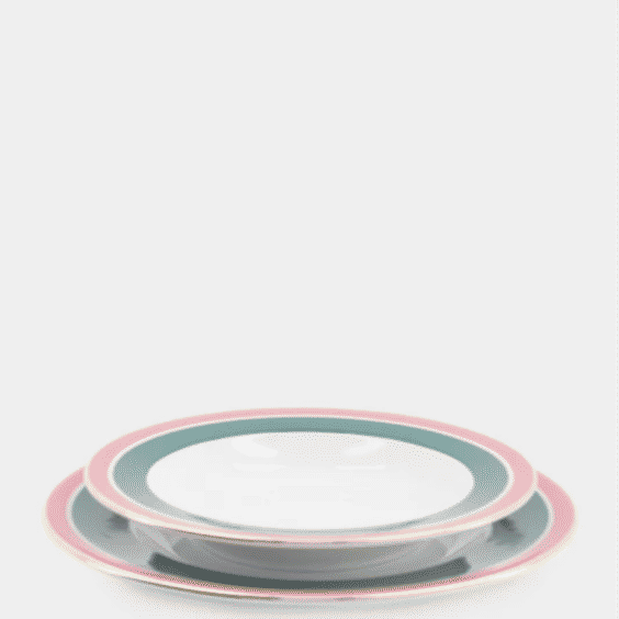 Soup & Dinner Plate Set 