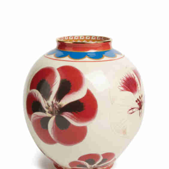 Bubble Porcelain Vase