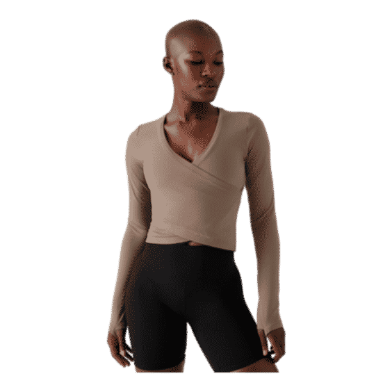 Transcend Wrap Top