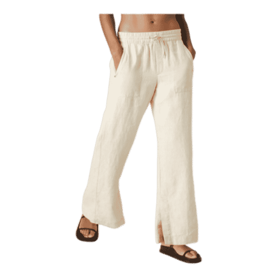 Retreat Wide Leg Linen Pant
