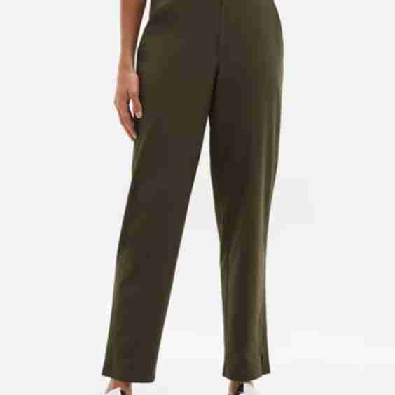 Brooklyn Mid Rise Ankle Pant