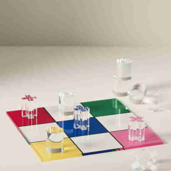 Tic Tac Toe Board Game