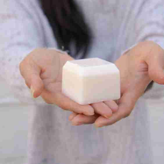 SOLIDSILK Deodorant Desert Rose + Citrus Cube - No Tox Life
