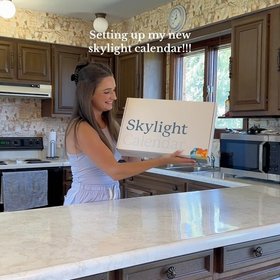 Skylight frame