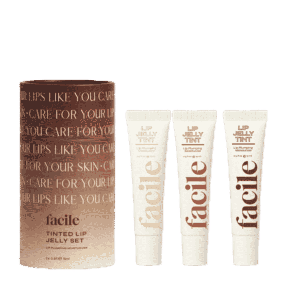 Nude Tinted Lip Jelly Set