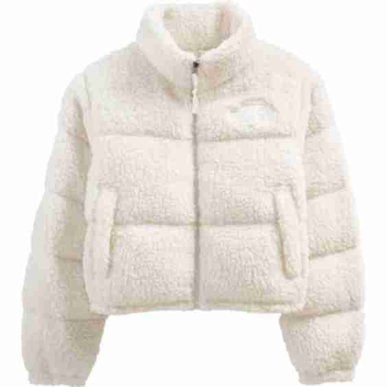 High Pile Fleece Nuptse Jacket