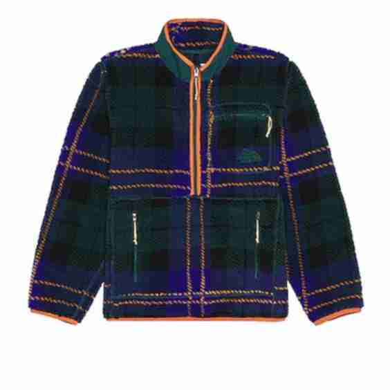 Jacquard Extreme Pile Pullover