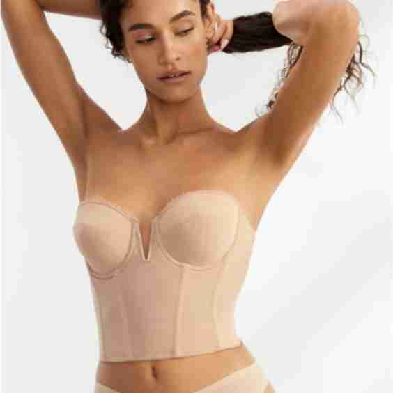 Valerie V Wire Strapless Bustier
