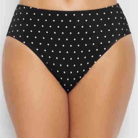 Jewel Cove High Waist Bikini Bottom