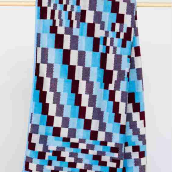Terrain Beach Towel - Bluff