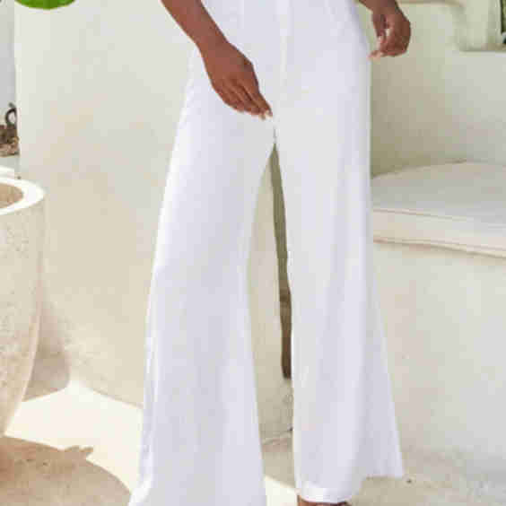 The Jetset Linen Pants