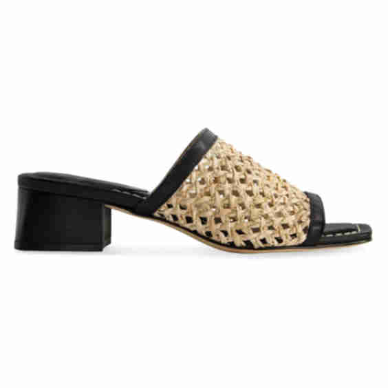 Jenne Low Heel Sandal
