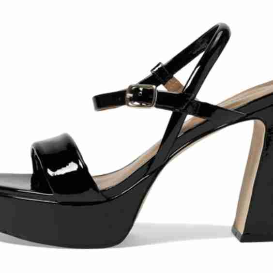 Ventura Leather Platform Strappy Sandals