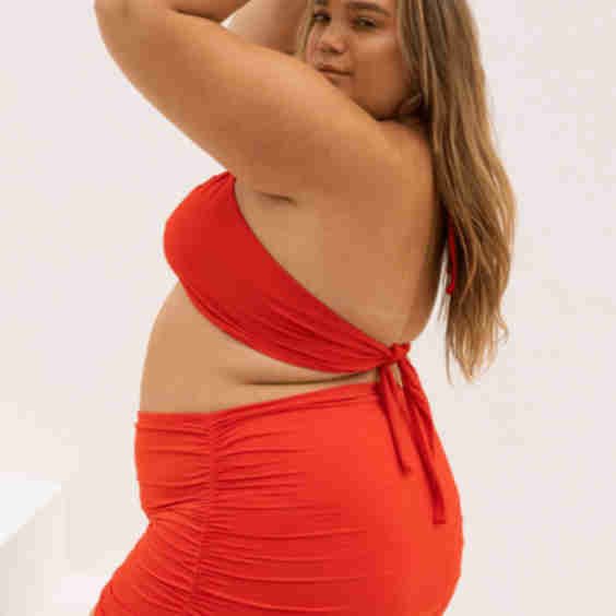 The High Rise Swim Skirt