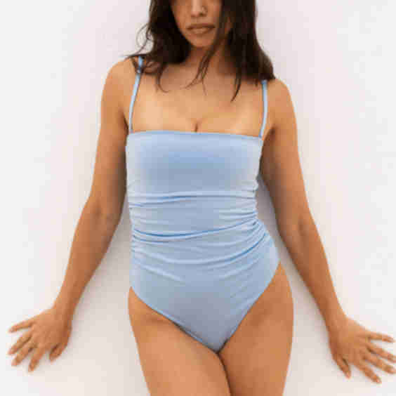 The Convertible Bandeau One Piece