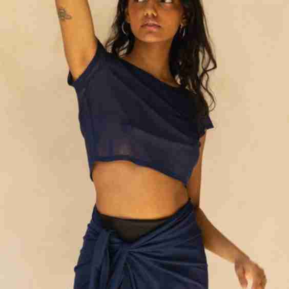 The Mesh Crop Top