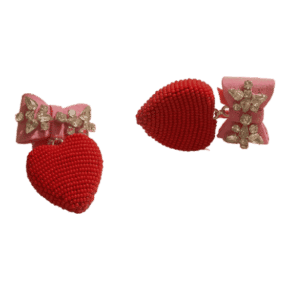 Sweetheart Drop Earrings
