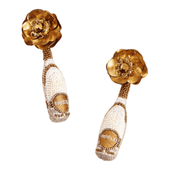 Prosecco Earrings