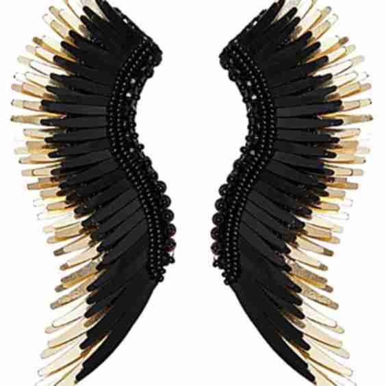 Linear Statement Earrings