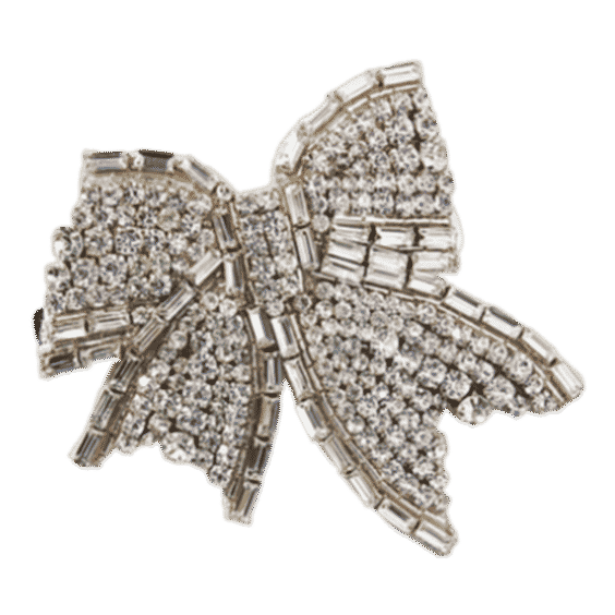 Alfie Crystal Bow Hair Clip