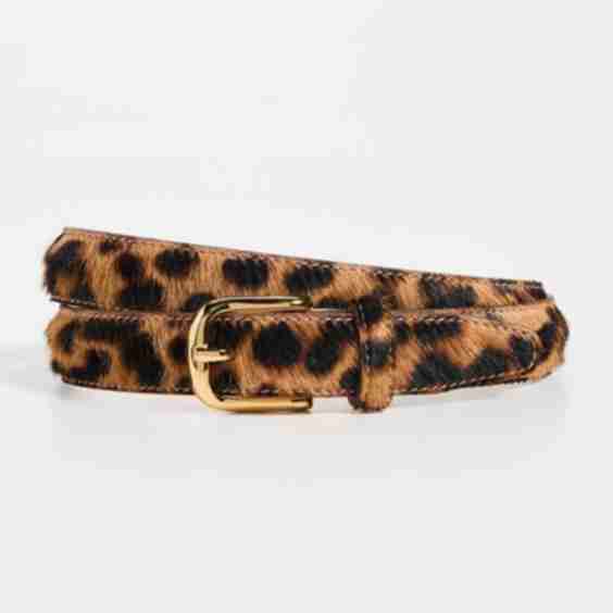 No. 14 Ponyhair Belt