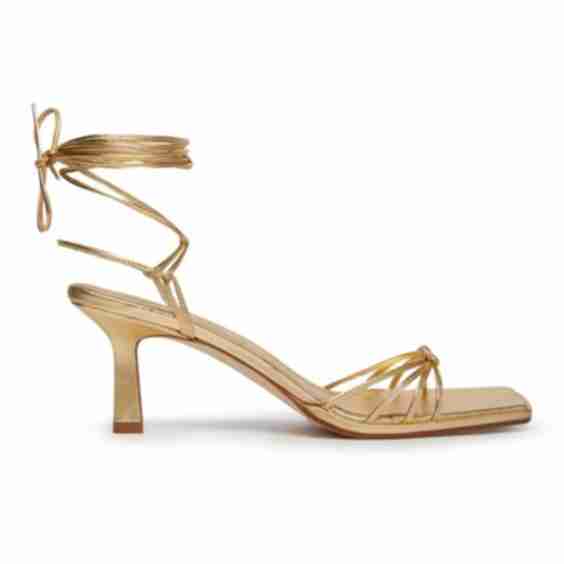 Roda Laminated Nappa Heel