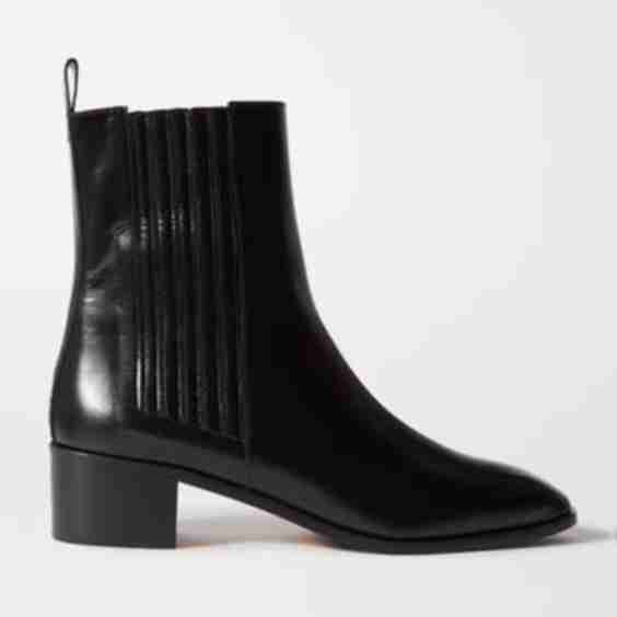 Neil Leather Chelsea Boots