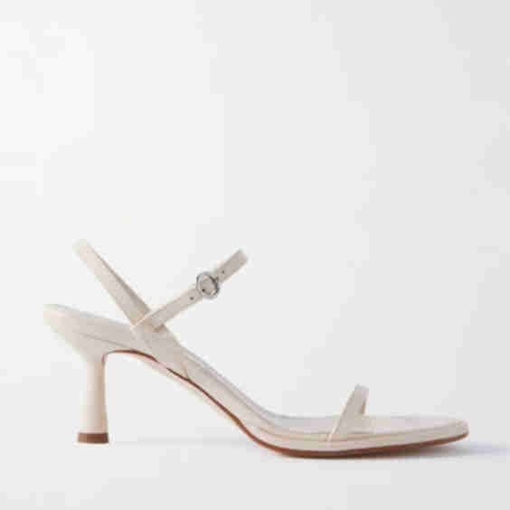 Mikita Nappa Leather Sandals