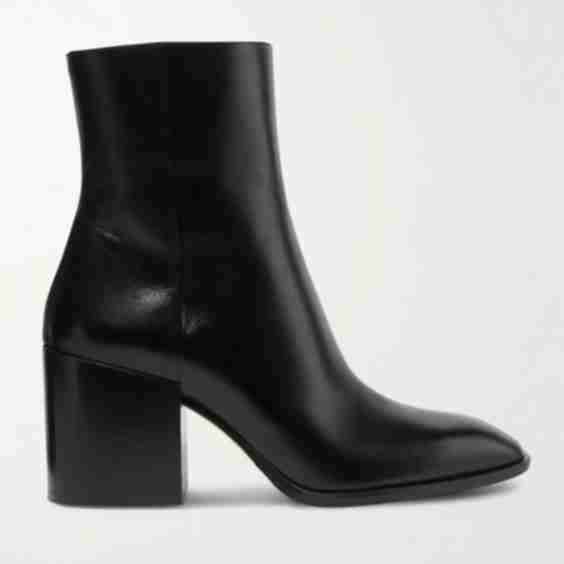 Leandra Leather Ankle Boots