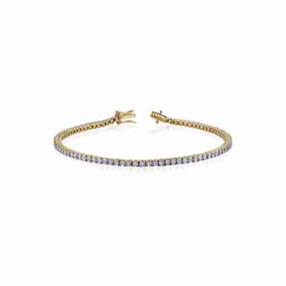 The Perfect Tennis Bracelet 