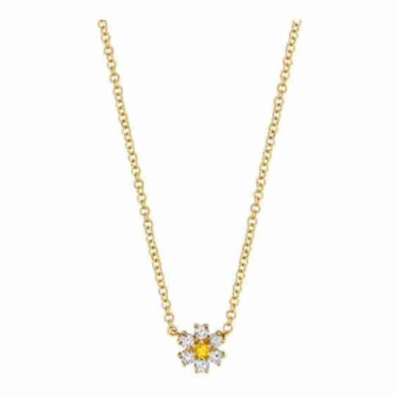 Mini Flower Necklace