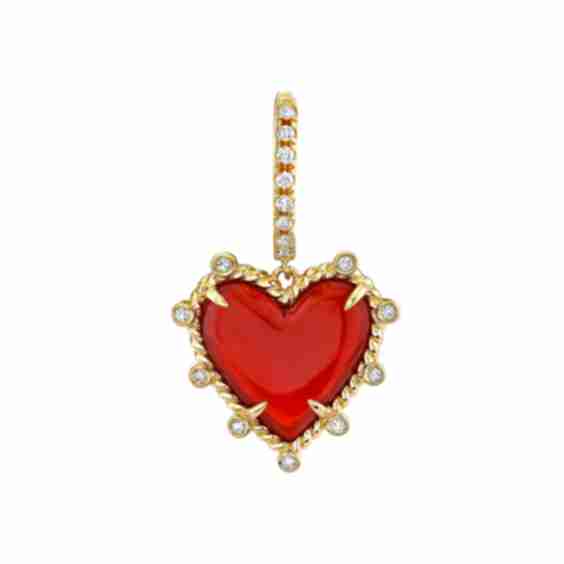 Heart Twist Earring 