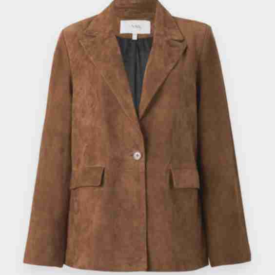 Yaspalma - Leather Jacket - Emperador