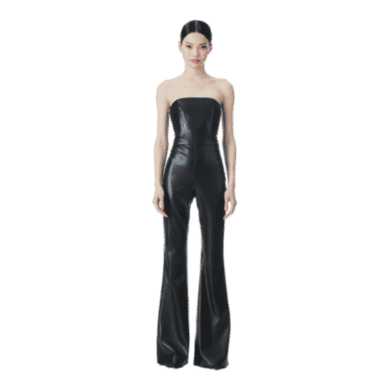 Lavera Vegan Leather Jumpsuit