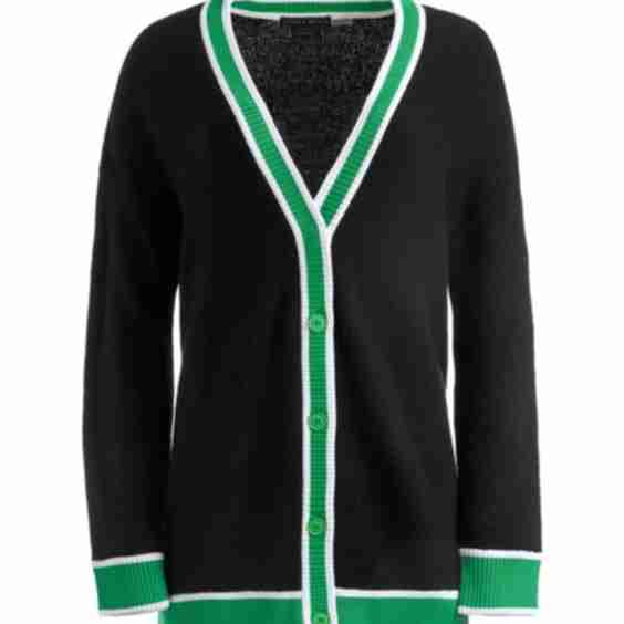 Barry Oversized V-Neck Cardigan